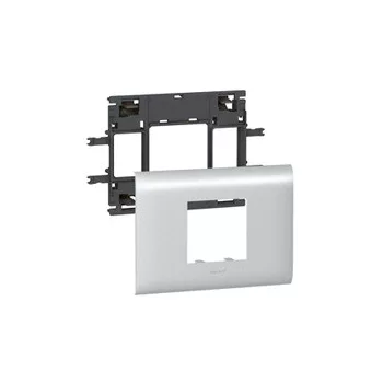   LEGRAND-011212 DLP alu keret Program Mosaic 2 modulos, 85 mm fedélhez