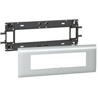 LEGRAND-011218 DLP alu keret Program Mosaic 8 modulos, 85 mm fedélhez