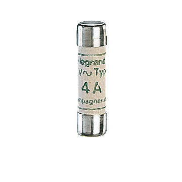 LEGRAND-012002 Lexic hengeres olvadóbiztosító 2A aM 8,5 x31,5 ütőszeg nélkül