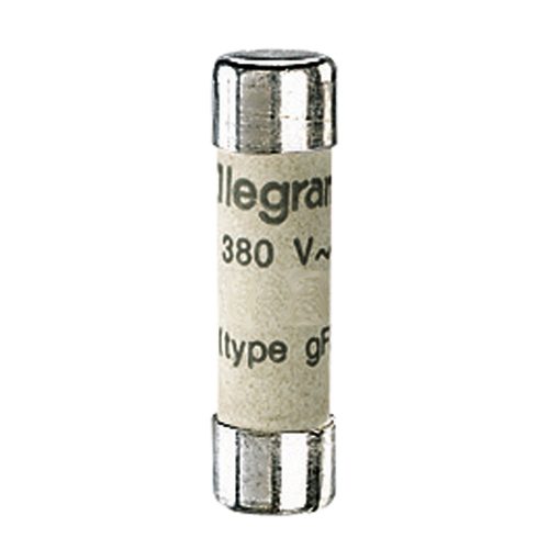 LEGRAND-012316 Lexic hengeres olvadóbiztosító 16A gG 8,5 x31,5 kiolvadás jelző nélkül