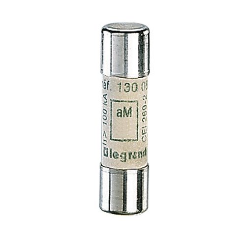 LEGRAND-013092 Lexic hengeres olvadóbiztosító 0,25A aM 10 x38 ütőszeg nélkül