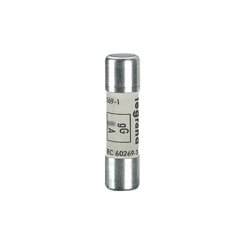 LEGRAND-013402 Lexic hengeres olvadóbiztosító 2A gG 10 x38 kiolvadás jelzővel