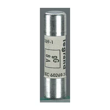   LEGRAND-013408 Lexic hengeres olvadóbiztosító 8A gG 10 x38 kiolvadás jelzővel