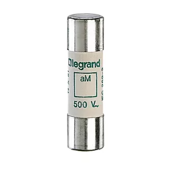   LEGRAND-014050 Lexic hengeres olvadóbiztosító 50A aM 14 x51 ütőszeg nélkül