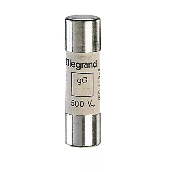   LEGRAND-014340 Lexic hengeres olvadóbiztosító 40A gG 14 x51 ütőszeg nélkül