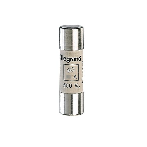 LEGRAND-014506 Lexic hengeres olvadóbiztosító 6A gG 14x51 kiolvadás jelzővel