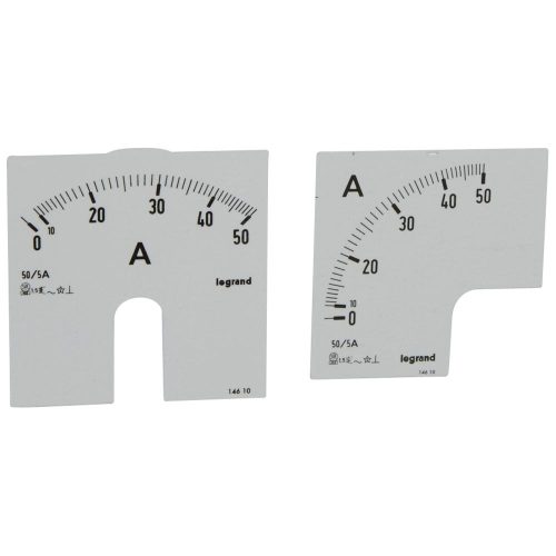 LEGRAND-014610 Lexic A mérőskála 0-50A