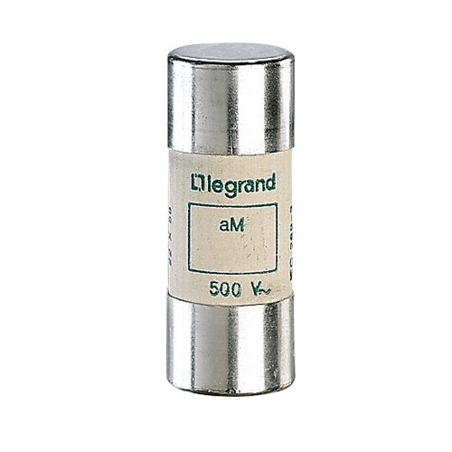LEGRAND-015096 Lexic hengeres olvadóbiztosító 100A aM 22 x58 ütőszeg nélkül