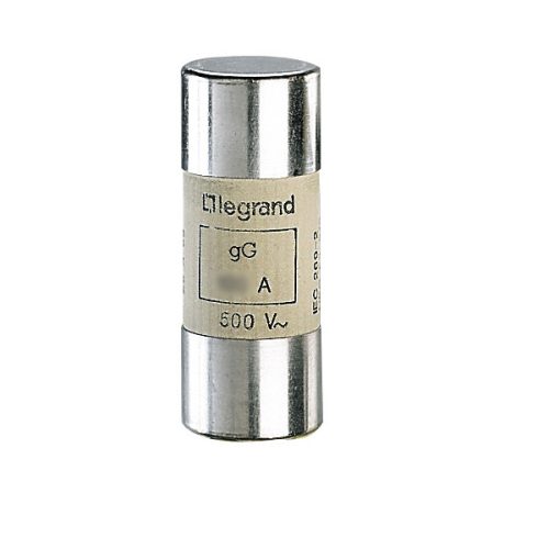 LEGRAND-015380 Lexic hengeres olvadóbiztosító 80A gG 22 x58 ütőszeg nélkül