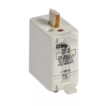 LEGRAND-016312 Legrand késes 00 gG 16A betét