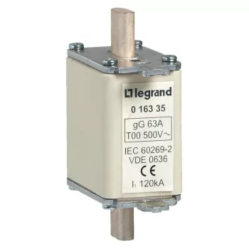 LEGRAND-016322 Legrand késes 00 gG 35A betét