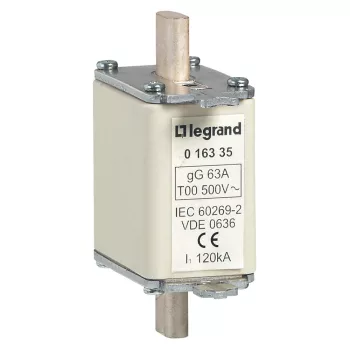 LEGRAND-016335 Legrand késes betét 00 gG 63A 