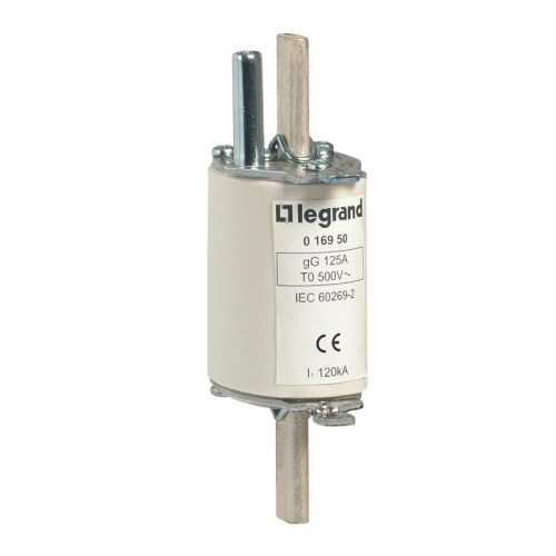 LEGRAND-016940 Legrand késes 0 gG 80A betét - tüskés