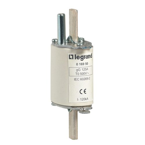 LEGRAND-016950 Legrand késes 0 gG 125A betét - tüskés