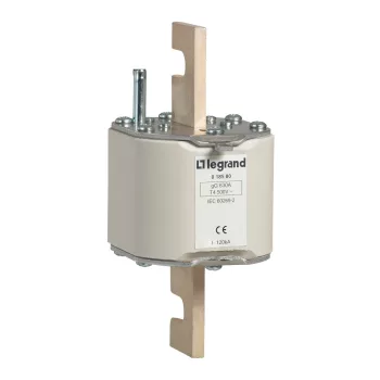 LEGRAND-018580 Legrand késes 4 gG 630A betét tüskés