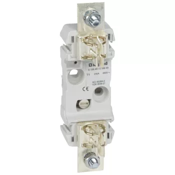   LEGRAND-019948 Legrand késes aljzat 1 1P 250A M10 kalapsínre is rögzíthető