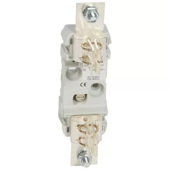   LEGRAND-019950 Legrand késes aljzat 2 1P 400A M10 kalapsínre is rögzíthető