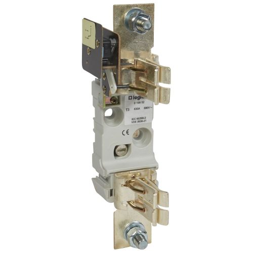 LEGRAND-019952 Legrand késes aljzat 3 1P 630A M12 kalapsínre is rögzíthető mikrokapcsolóval