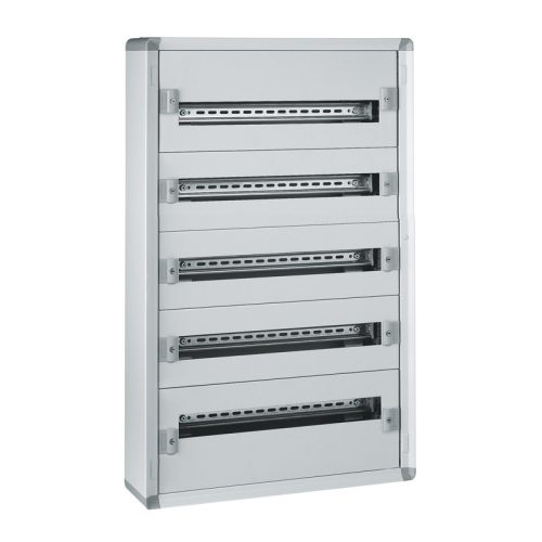 LEGRAND-020005 XL3 160 5 sor 120 mod fém fali előszerelt elosztószekrény