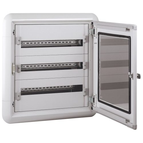 LEGRAND-020013 XL3 160 3 sor 72 mod süllyesztett elosztószekrény