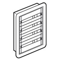 LEGRAND-020014 XL3 160 4 sor 96 mod süllyesztett elosztószekrény
