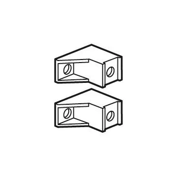 LEGRAND-020050 XL3 IP2X csatlakozókapocs tartó, 2 db