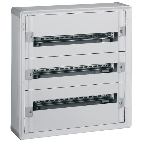 LEGRAND-020053 XL3 160 3 sor 600x575x147 műanyag elosztószekrény