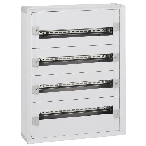LEGRAND-020054 XL3 160 4 sor 750x575x147 műanyag elosztószekrény