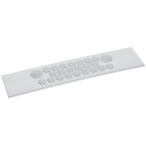LEGRAND-020071 XL3 160 perforált kábelbevezető lap - műanyag elosztószekrényhez