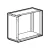 LEGRAND-020103 XL3 400 600x575x175 üres fém fali elosztószekrény