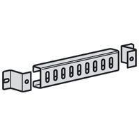 LEGRAND-020137 XL3 400 kábelrögzítő sín kábeltokba