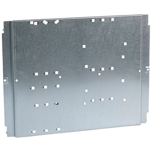 LEGRAND-020222 XL3 400 rögzítő lap 2db függőleges DPX250/630-hoz+diff