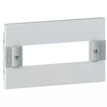 LEGRAND-020303 XL3 400 mod. fém előlap 150mm kábeltokba