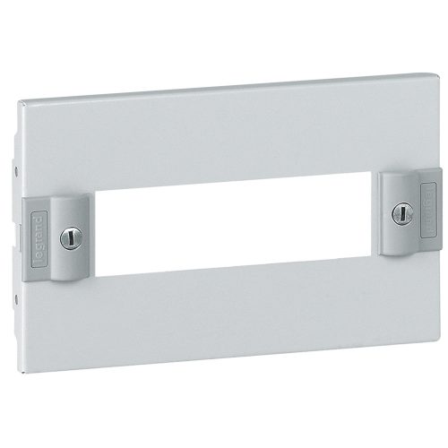 LEGRAND-020303 XL3 400 mod. fém előlap 150mm kábeltokba