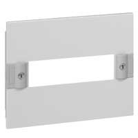 LEGRAND-020304 XL3 400 mod. fém előlap 200mm kábeltokba