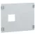 LEGRAND-020320 XL3 400 mod. fém előlap 400mm DPX250/630-hoz 1-2 db