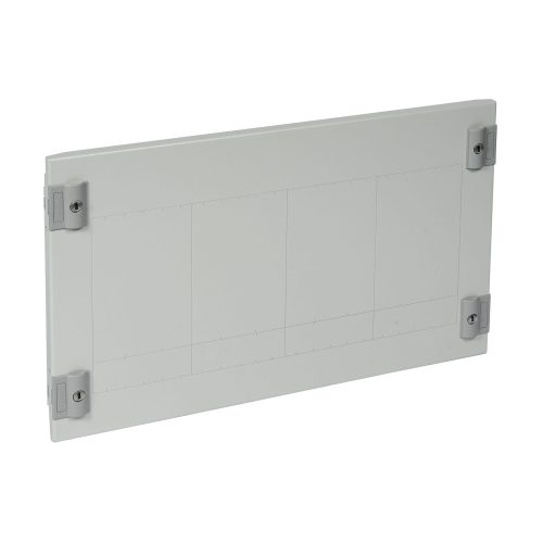 LEGRAND-020336 XL3 400 mod. fém előlap 4 db SPX 00-hoz