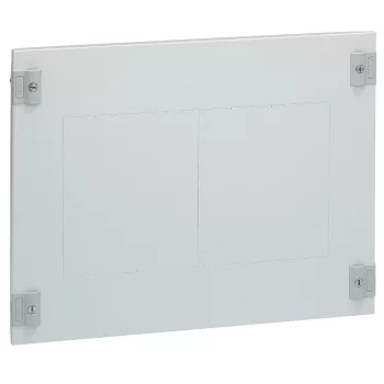 LEGRAND-020337 XL3 400 mod. fém előlap 2 db SPX 2-höz