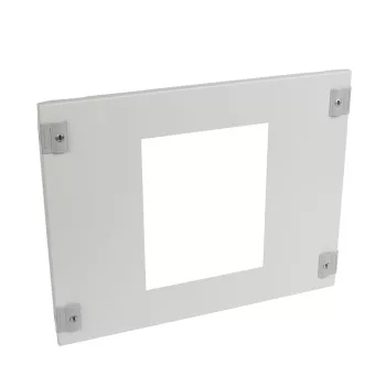 LEGRAND-020338 XL3 400 mod. fém előlap 1 db SPX 3-hoz