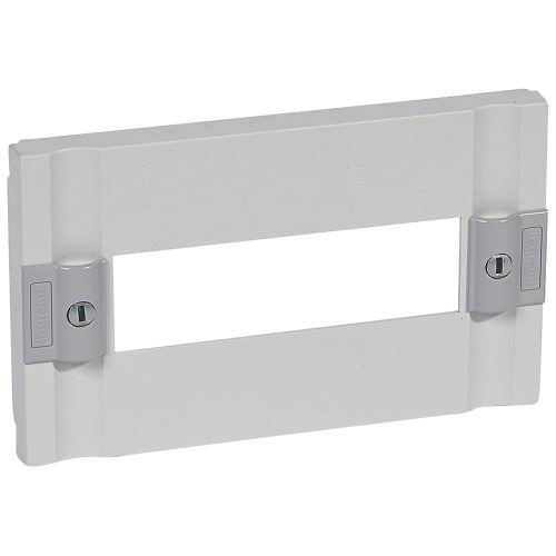 LEGRAND-020353 XL3 400 mod. műanyag előlap 150mm műanyag kábeltokba
