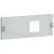 LEGRAND-020374 XL3 400 mod. műanyag előlap 200mm DPX250-hez vízszintes 1db