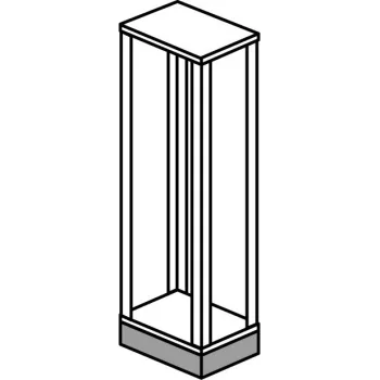   LEGRAND-020412 XL3 800 magasító keret 100mm 460 szélességhez IP43