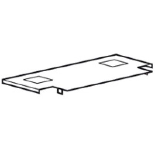 LEGRAND-020491 XL3 800 vízszintes elválasztó lap 850mm széles fali és álló elosztószekrényekhez