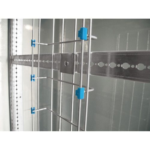 LEGRAND-020522 XL3 4000 vízszintes rúd 2 db, fix, 725mm szélességhez