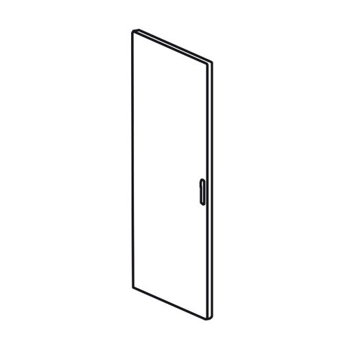 LEGRAND-020557 XL3 4000 fém ajtó 975mm domború