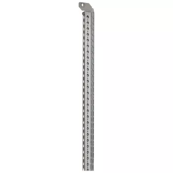   LEGRAND-020559 XL3 4000 függőleges tartóborda, előlaptartó kerettel, fix, belső kábeltokkal