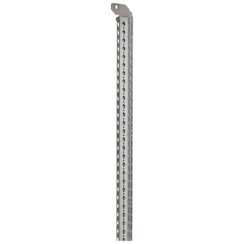 LEGRAND-020559 XL3 4000 függőleges tartóborda, előlaptartó kerettel, fix, belső kábeltokkal