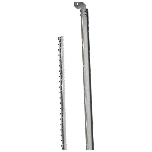 LEGRAND-020568 XL3 4000 függőleges tartóborda, előlaptartó kerettel, nyitható 725 mm