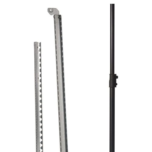 LEGRAND-020569 XL3 4000 függőleges tartóborda, előlapartó kerettel, nyitható 925 mm
