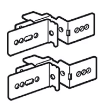 LEGRAND-020570 XL3 4000 perforált csatorna tartó 24 mod